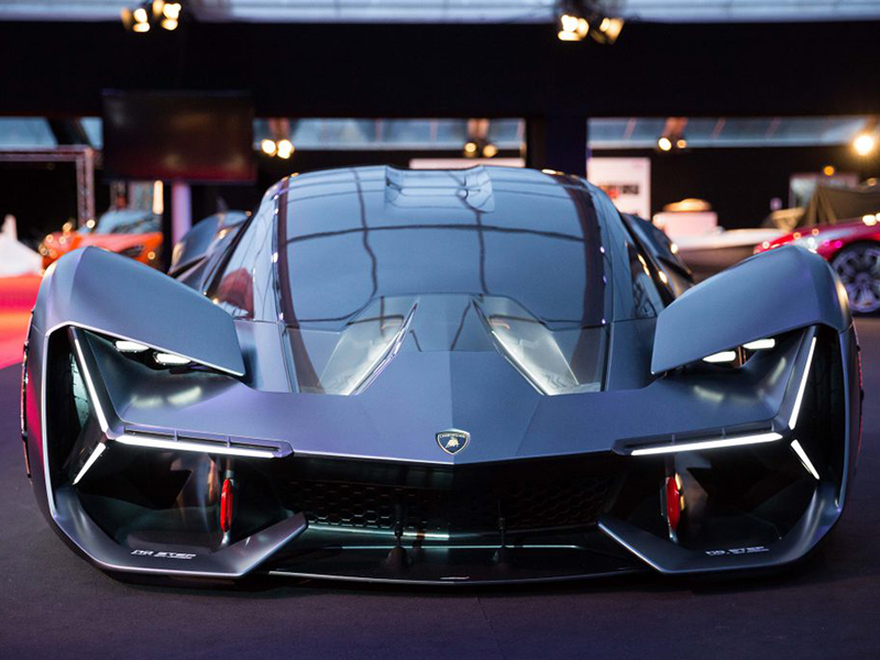 اضغط لمشاهدة الفيديو: "لامبورغيني" تطلق سيارتها المميزة الجديدة